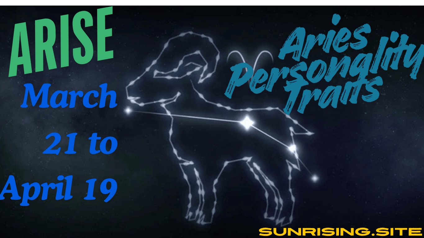 Aries Personality Traits
