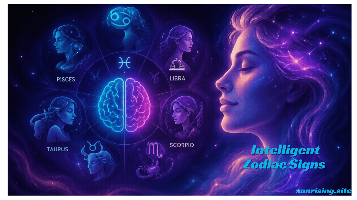 Intelligent Zodiac Signs