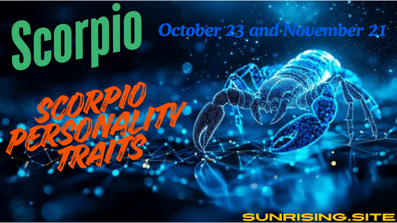 Scorpio Personality Traits